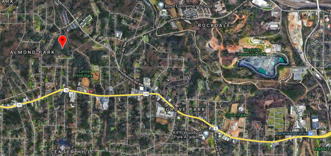 Site for 20 homes dangled near Atlanta's new Westside Park Urbanize